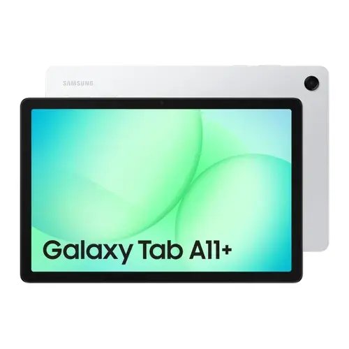 Samsung Galaxy Tab A11+ 8GB RAM 256GB 11" TFT Display Android 16 One UI 8 8MP Main Camera 5MP Selfie Lens 7040mAh Battery 24 Months EA Warranty