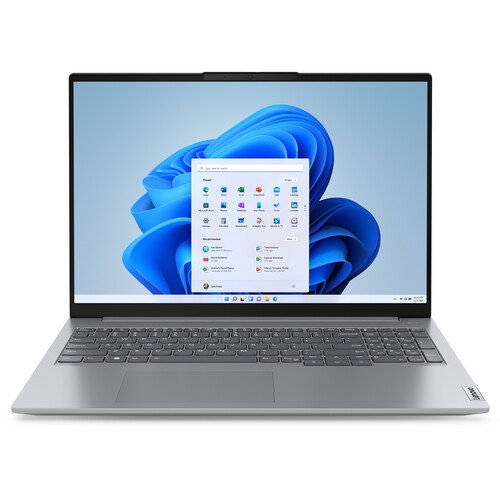 Lenovo ThinkBook 16 G6 IRL 16 13th Gen Intel Core i3 16" 1920 x 1200 IPS Display 16GB DDR5 RAM 512GB M.2 PCIe 4.0 SSD Iris Xe Graphics 1080p Webcam w/ Shutter & Dual Mics Brand New Windows 11 Pro 1 Year Warranty (Limited Stock)