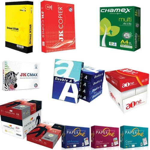 A4 Premium Multi-Purpose Printing Papers 500 sheets-5pcs