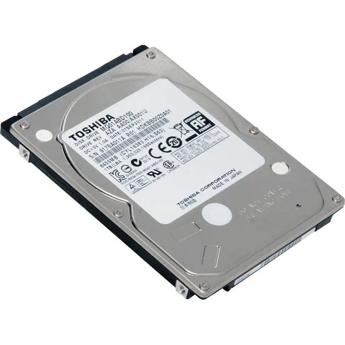 Toshiba 1TB Internal Laptop Hard Disk