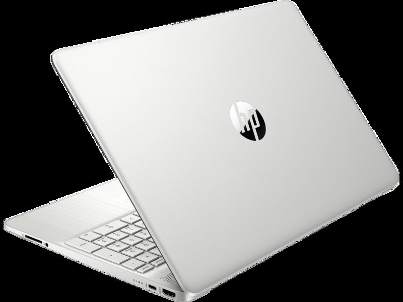 HP Laptop 15s-fq5317TU (9A8U7PA) 12th Generation Core i5-1235U 8GB DDR4 RAM 512GB PCIe NVMe M.2 SSD 15.6" FHD (1920 x 1080) Intel Iris Xᵉ Graphics HP True Vision 720p HD Camera Windows 11 Home Natural Silver