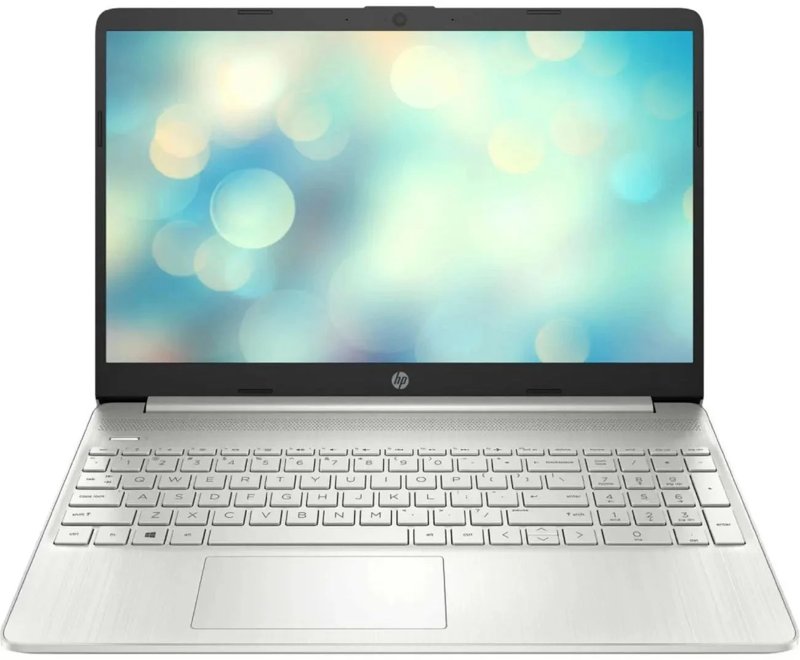 Hp 15s-fq5436nia Intel Core i7 1255U 12th Gen 8GB RAM 512GB SSD 15.6" FHD LED Display Free Dos Silver 1 Year Manufacturer Warranty
