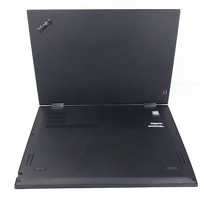 Lenovo ThinkPad X1 Yoga 2 In 1 x 360 Laptop 8th Gen Intel Core i7 16GB RAM 512GB SSD 14" UHD TouchScreen Display Bluetooth Webcam WiFi Intel Iris Xe Graphics Windows 10 Pro Ex Uk 6 Months Warranty