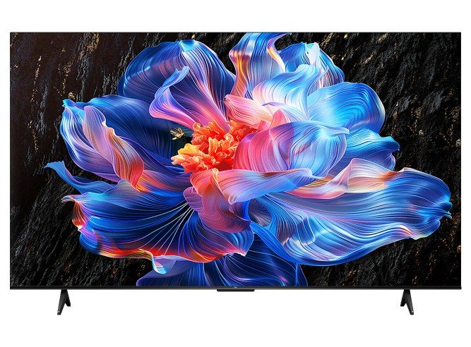 TCL 55 Inches V6C 4K HDR Google TV 55V6C AiPQ Processor MEMC HVA Panel Metallic Bezel-less HDMI 2.1 (New 2025 Model)