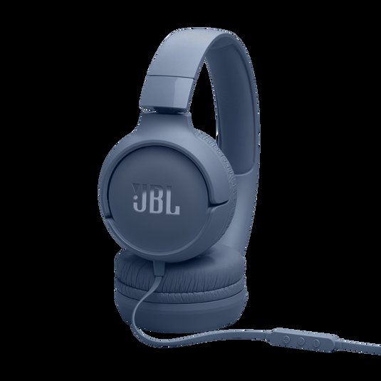JBL Tune 520C USB-C Wired on-Ear Headphones with Hi-Res Audio Support
