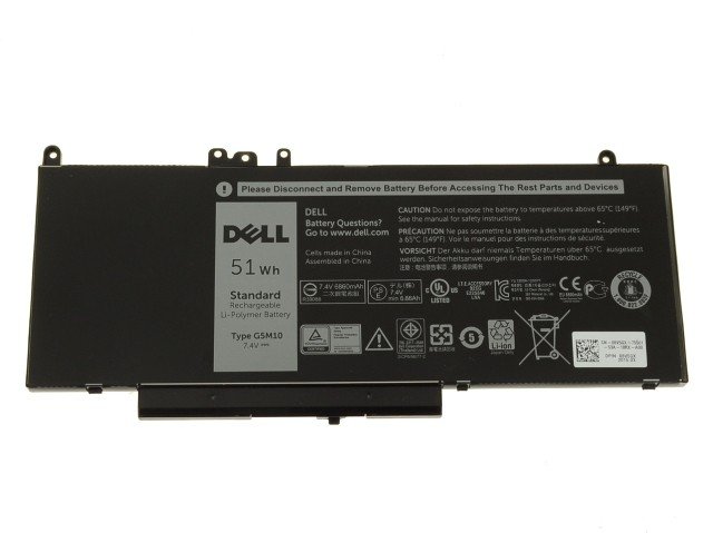 Dell Latitude E5250 Battery Replacement
