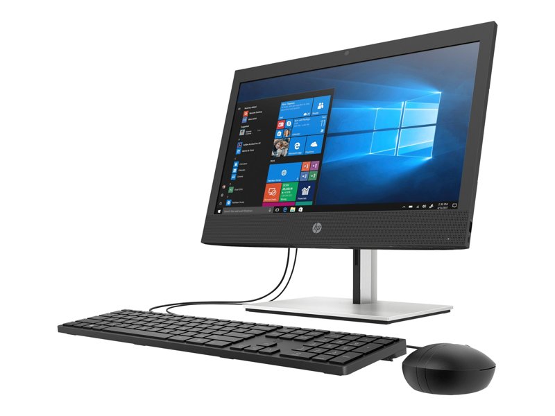 HP ProOne 600 G6 All-In-One Intel Core i3 10th Gen 2.2 GHz 8GB RAM 256GB SSD LED 21.5 inch FHD IPS widescreen Intel UHD Graphics 630 3 Months Dealership Warranty
