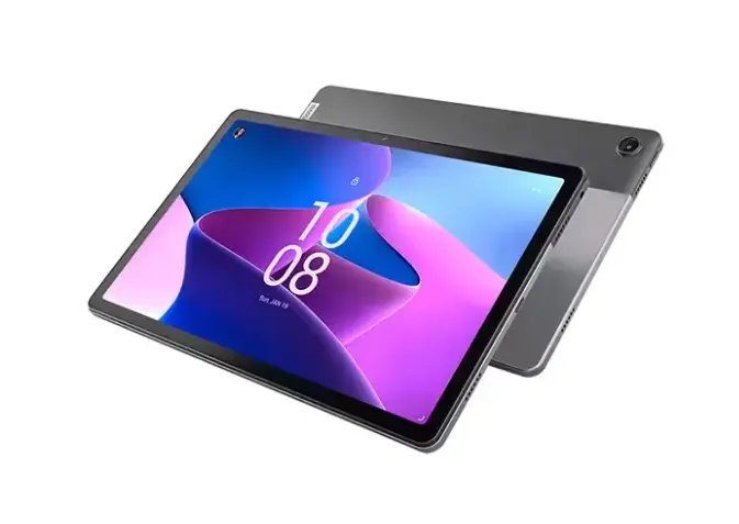 Lenovo Tab M10 Plus Gen 3 10.6" 2K (2000 x 1200) IPS Display 64GB eMCP 4GB LPDDR4X 8MP Camera Android 12 Quad speakers with Dolby Atmos Plus 3rd Gen Folio Case and Lenovo Precision Pen 2