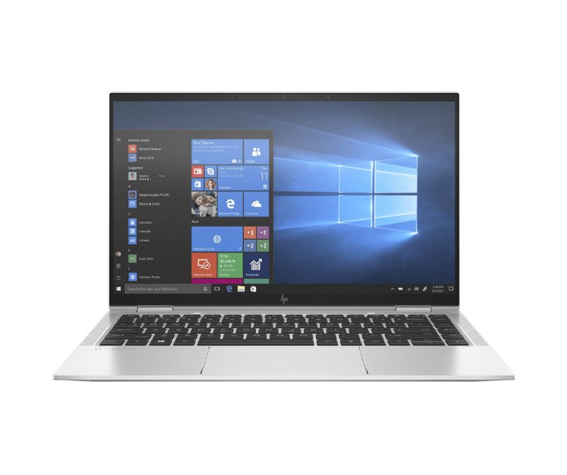 HP EliteBook x360 1040 G7 Notebook PC 10th Intel Core i7-10610U 14" FHD IPS Ultraslim Touchscreen Display 16GB LPDDR4-2933 SDRAM 256GB PCIe NVMe SSD Intel UHD Premium Graphics Audio by Bang & Olufsen Certified Refurbished Grade A Pristine Ex UK 6 Months Warranty