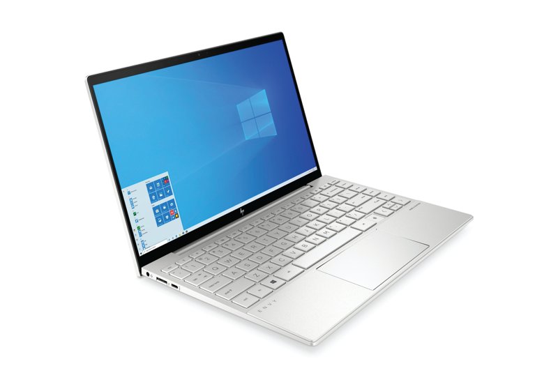 HP Envy 13T-BA100 11th Gen Intel Core i7-1165G7 Intel Core i7-1165G7 16GB RAM 512GB SSD Plus 32GB Optane 13.3" UHD Bright View LED Touchscreen Flag Pale Gold Webcam Wi-Fi Bluetooth NVIDIA MX450 2GB Graphics Windows 10 Home 1 Year East African Warranty