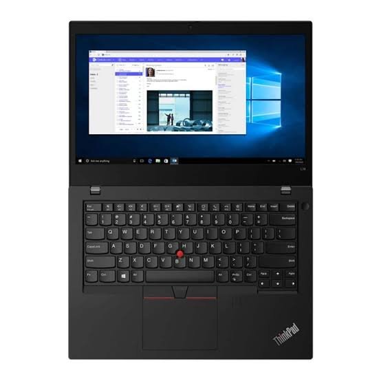 Lenovo ThinkPad L14 AMD Ryzen 5-4500U 8GB RAM 256GB SSD 14" FHD Display AMD Radeon Graphics Backlit Keyboard 720p HD Camera Ex Uk 6 Months Warranty