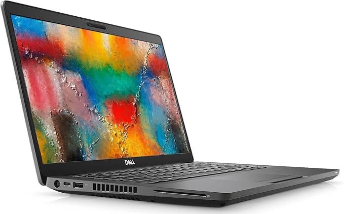Dell Latitude 5401 9th Gen Intel Core i5-9400H 16GB RAM 256GB SSD 14” Full HD IPS Display Intel UHD Graphics 630 Webcam Thunderbolt HDMI Windows 10
