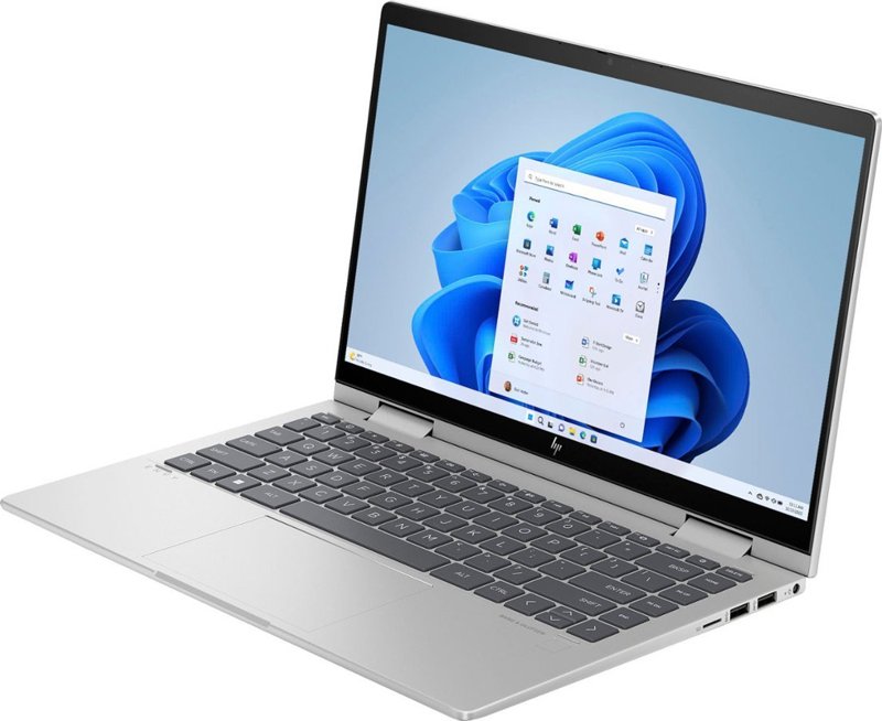 HP Pavilion 14 x360 2-in-1 Laptop 14-ek0088TU 14" FHD Touchscreen 12th Gen Intel Core i7-1255U 16GB RAM 512GB SSD Intel Iris Xe Graphics HP True Vision 5MP Camera Audio by B&O Windows 11 Certified Refurbished 1 Year Dealership Warranty