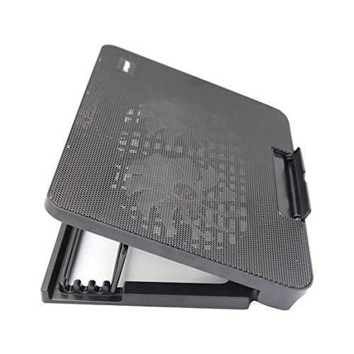N99 15" USB Powered Notebook Cooling Partner with Dual LED Fans Laptop Cooling Pad