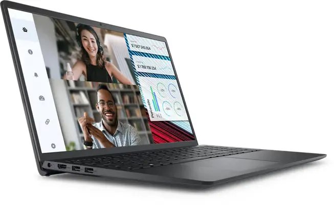 Dell Vostro 3520 12th Gen Intel Core i5-1235U 15.6" Display 8GB DDR4 RAM 512GB SSD 2GB GDDR6 NVIDIA GeForce MX550 Ubuntu OS 1 Year Warranty