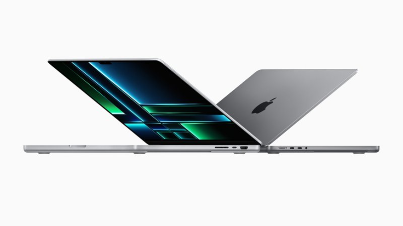 Apple MacBook Pro M3 Chip 18GB RAM 512GB SSD 14" Retina IPS Display FaceTime HD 720p Camera Thunderbolt 3 Bluetooth WiFi Backlit Magic Keyboard Touch ID Sensor June 2022 Model Space Gray MNEH3 1 Year Warranty