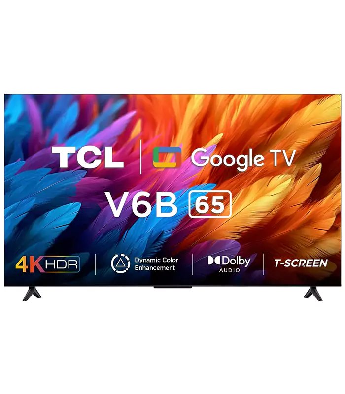 TCL 65 INCH V6B 4K HDR Google TV 65V6B