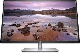 HP 32" N320C Curved Monitor 16:9 Aspect Ratio 6000000:1 Dynamic Contrast Ratio 1920 x 1080 White