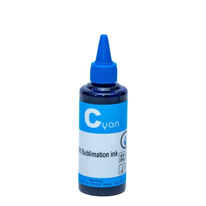 Epson 100ML Cyan Sublimation Ink For Epson All Printers