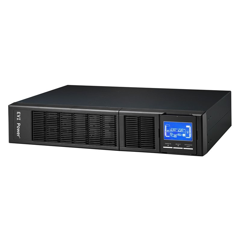 EVI 1000VA 900W Rack-Mount Online Single Phase UPS with Double Conversion (EP-UPS1000UC13OR)