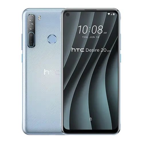HTC Desire 20 Pro 6GB RAM 128GB ROM Android 10 6.5-inches Quad 48 MP Camera 5000mAh Battery