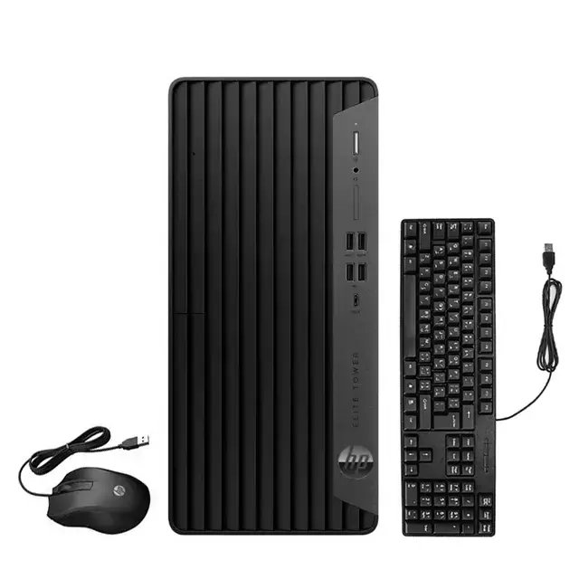HP Pro Tower 290 G9 PCI Desktop PC Bundle Intel Core i5-14500 8GB DDR4 RAM 512GB SSD Storage Intel UHD Graphics 770 CPU Only Plus Keyboard Mouse