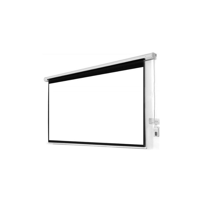 LightWave LW EPS 200E Electric Projector Screen 200cm x 200cm