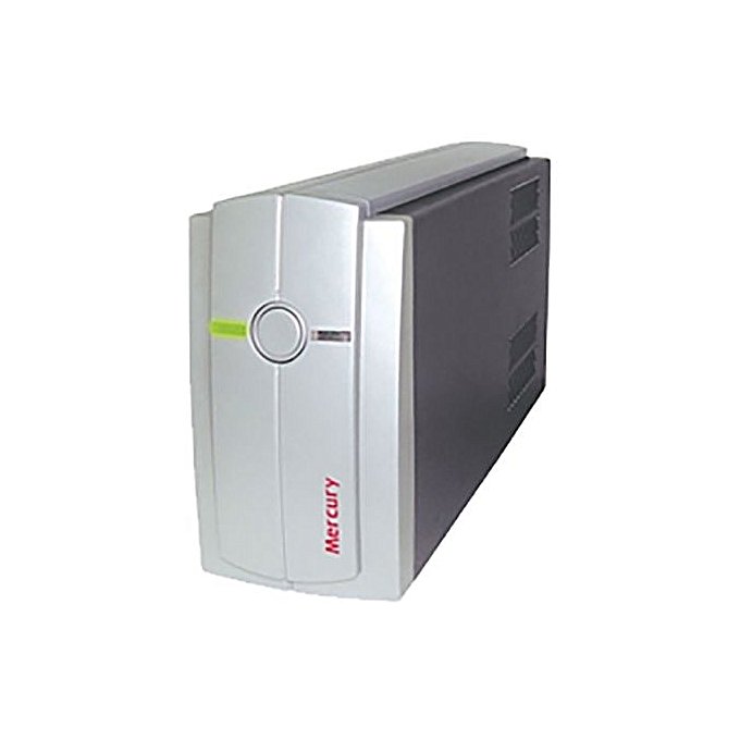 Mercury Elite 1000 Pro UPS UK Plug 1000VA/600W Offline 1 X IEC Socket 2 X Universal socket 1 X 9AH Battery