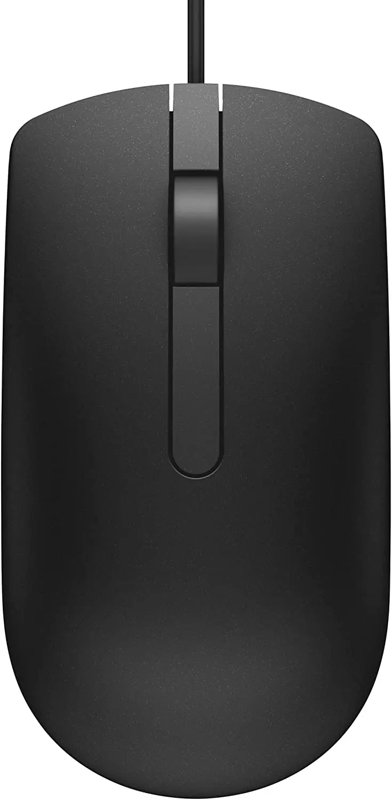 Dell MS116 1000 DPI Optical Wired Mouse