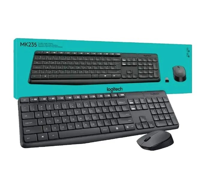 Logitech MK235 Wireless Keyboard and Mouse Combo