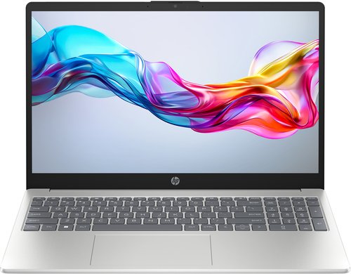 HP 15-fd0371nia 13th Generation Intel Core i7-1355U 8GB RAM 512GB SSD 15.6" FHD Display 2GB GDDR6 NVIDIA GeForce MX570A Dedicated Graphics HP True Vision 720p HD Camera Full-size Backlit Keyboard Natural Silver 1 Year Manufacturer Warranty
