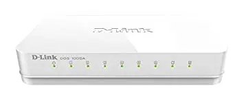 D-Link 8?Port Desktop Gigabit Switch DGS-1008A