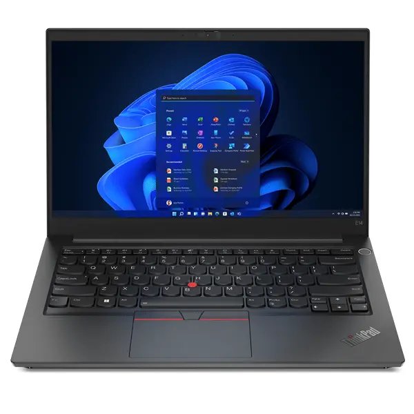 Lenovo ThinkPad E14 Gen 4 Intel Core i5-1235U 8GB RAM 512GB SSD 14" Anti-Glare Display Bluetooth WiFi FHD Hybrid IR Camera Intel Iris Xe Graphics Backlit Keyboard 2 Years E.A Warranty