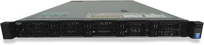 Dell PowerEdge R630 Rack Server Xeon E5-2630 v4 2.2GHz 10-Core CPUs