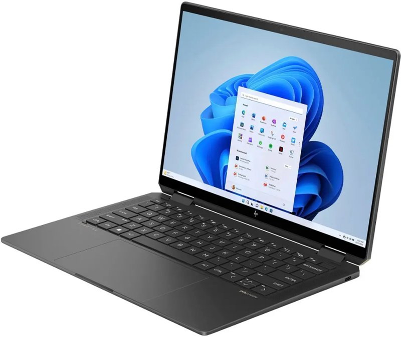 HP SPECTRE Ultra 7 x360 14-eu0013dx Laptop Series 1 Ultra 7 CPU 155H 16GB RAM 1TB SSD Intel Arc Graphic 14.0" 2.8K UWVA OLED Display Poly Studio Fingerprint Reader HP 9MP IR Camera 4 Cell Win 11 1 Year Dealership Warranty
