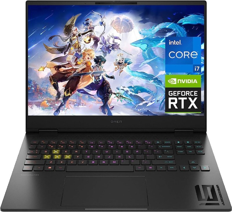 HP OMEN Transcend 14th Gen Intel Core i9-14900HX 16GB DDR5 RAM 1TB M.2 NVMe PCIe SSD 16.1" WUXGA IPS Display Gaming Laptop PC 8GB GDDR6 NVIDIA GeForce RTX Graphics 1 Year Dealership Warranty