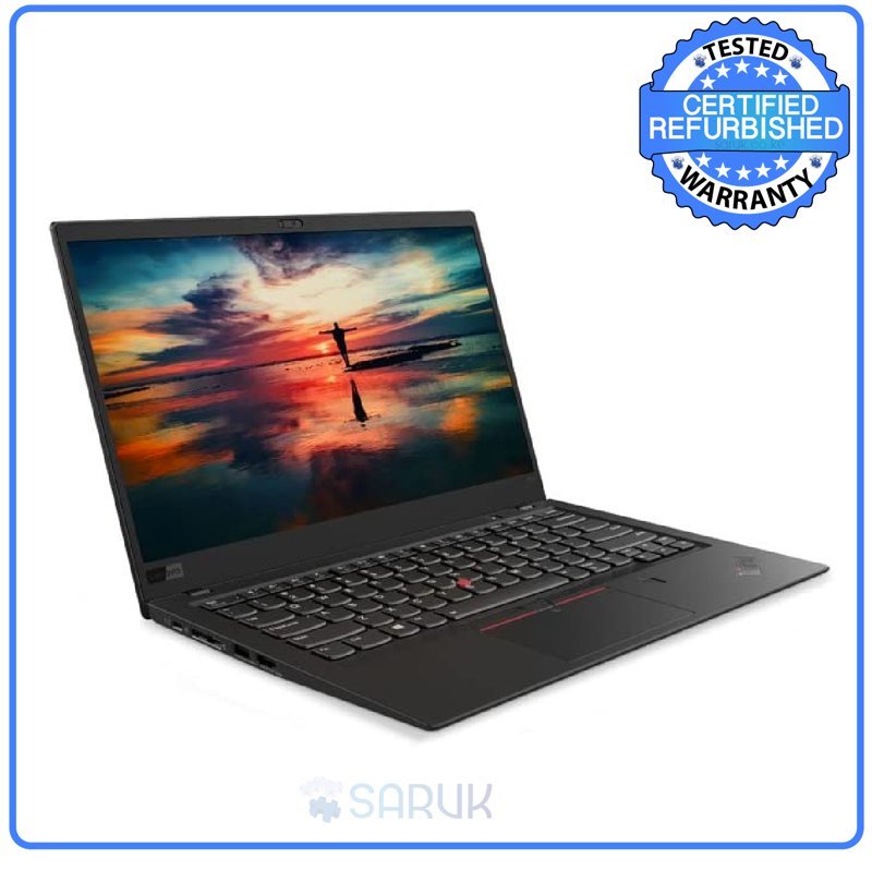 Lenovo ThinkPad X1 Carbon 8th Gen Intel Core i7-8565U 16GB RAM 512GB SSD 14" LCD Ultrabook Windows 10 Pro Bluetooth Webcam WiFi Certified Ex Uk 6 Months Warranty