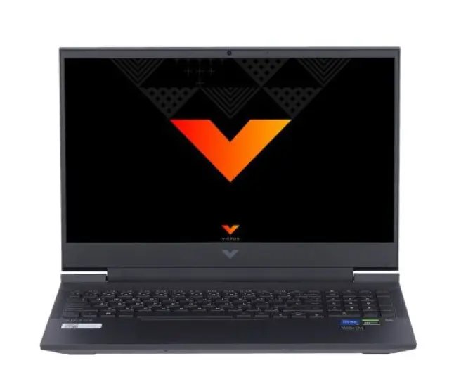 HP Victus 16-d0268TX Gaming Laptop 16.1"FHD Display 11th Gen Intel Core i5-11400H 8GB RAM 512GB PCIe NVMe TLC M.2 SSD 4GB GDDR6 NVIDIA GeForce GTX 1650 Laptop GPU Audio by B&O HP Wide Vision 720p HD Camera Windows 11 Home 1 Year Dealership Warranty