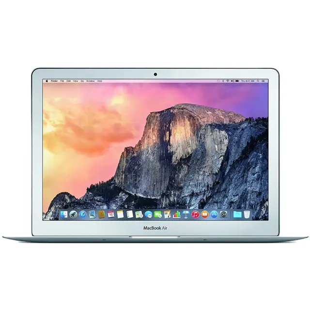 Apple MacBook Air 4th Gen Intel Core i5-4260U @ 1.4GHz 8GB RAM 256GB SSD 11.6" Display Intel HD Graphics 5000 graphics A1465 Silver Ex Uk 6 Months Warranty