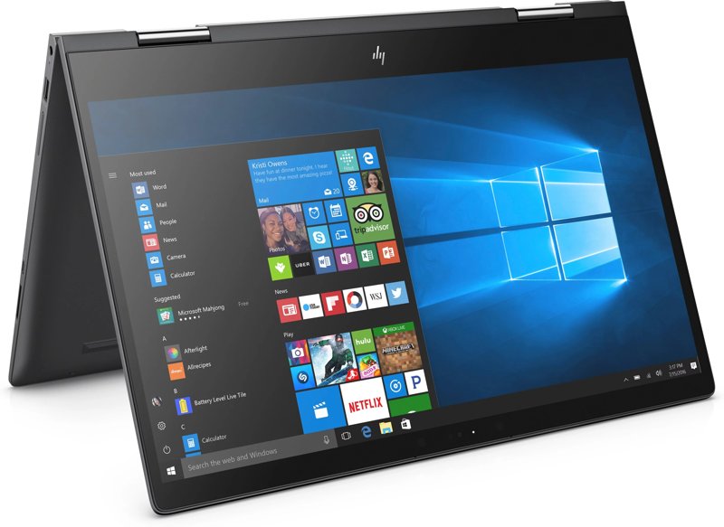 HP ENVY x360 Laptop 15-ds1063cl AMD Ryzen 5 4500U Quad-Core 15.6" FHD LED Touch Screen 8GB DDR4 RAM 512GB M.2 NVMe PCIe SSD  Integrated AMD Radeon Graphics WiFi Webcam HDMI Backlit Keyboard Windows 10 Home 1 Year Dealership Warranty