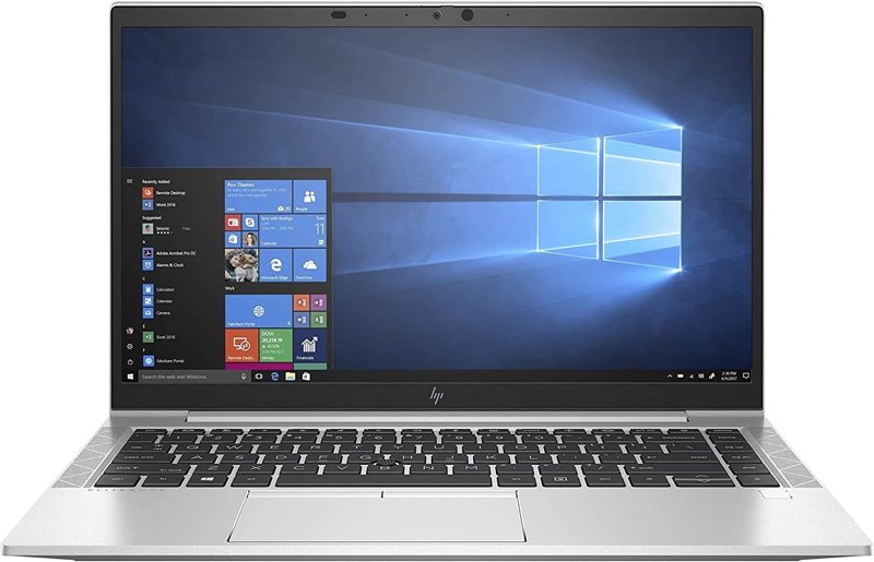 HP EliteBook 840 G7 Notebook PC 10th Gen Intel Core i7-10510U 16GB RAM 512GB PCIe SSD 14" FHD IPS eDP Anti-glare Display Intel UHD Graphics Audio by Bang & Olufsen 720p HD and IR Camera Ex UK 6 Months Warranty