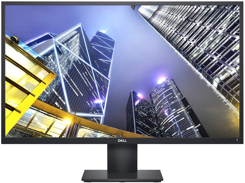 Dell E2720H 27" FHD LED Backlit LCD IPS Monitor with DisplayPort and VGA Ports